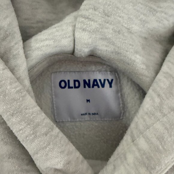 OLD NAVY HEAVYWEIGHT HOODIE - Picture 3 of 3